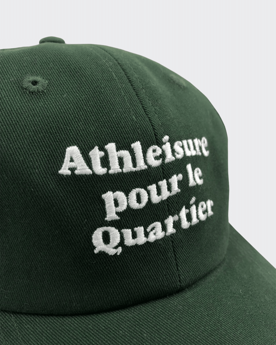 Goodies Sportive Athleisure Green Cap