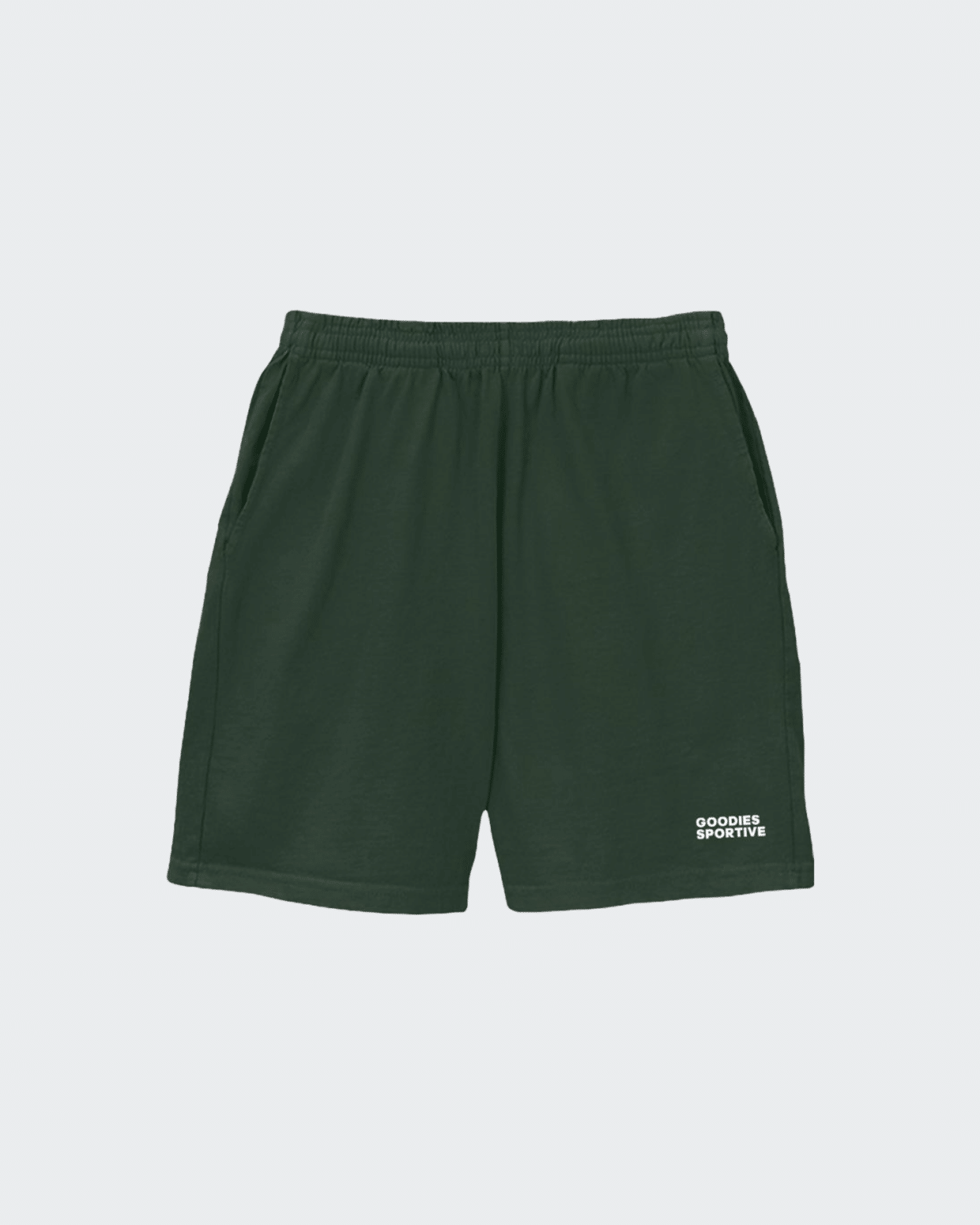 Goodies Spt Athleisure Green Short