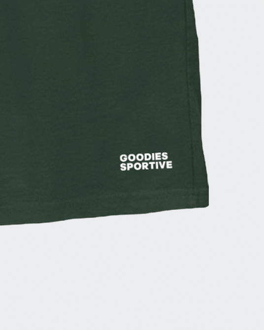 Goodies Spt Athleisure Green Short
