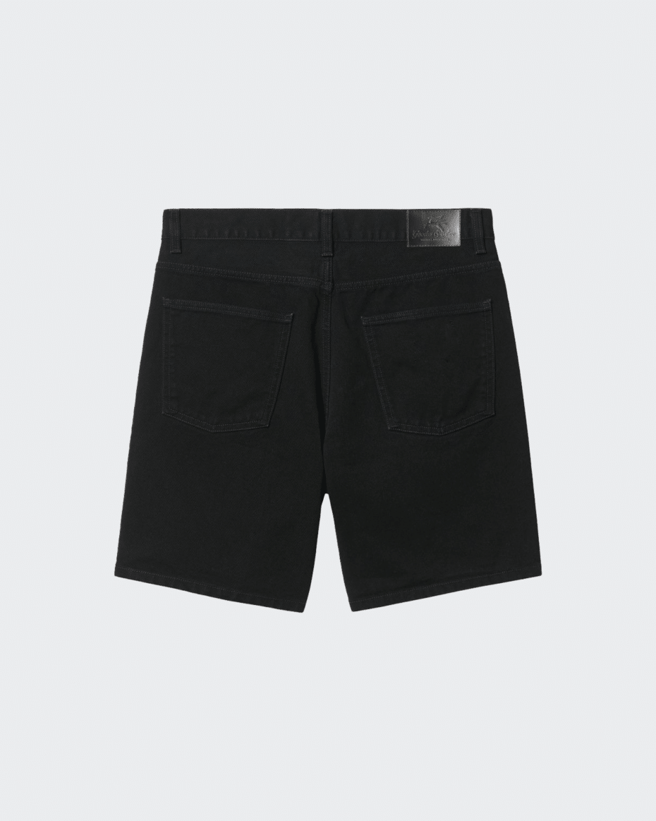 Goodies Sportive Black Denim Short