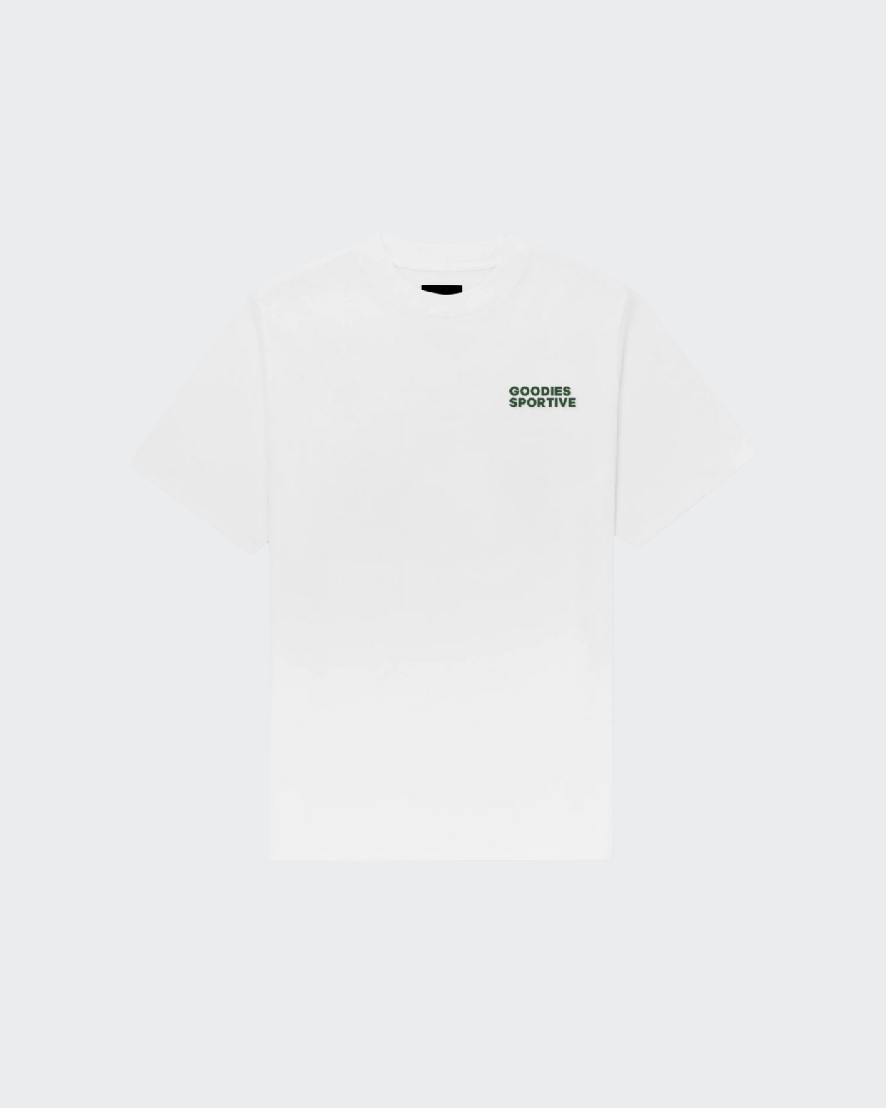 Goodies Spt Flock Logo Tee