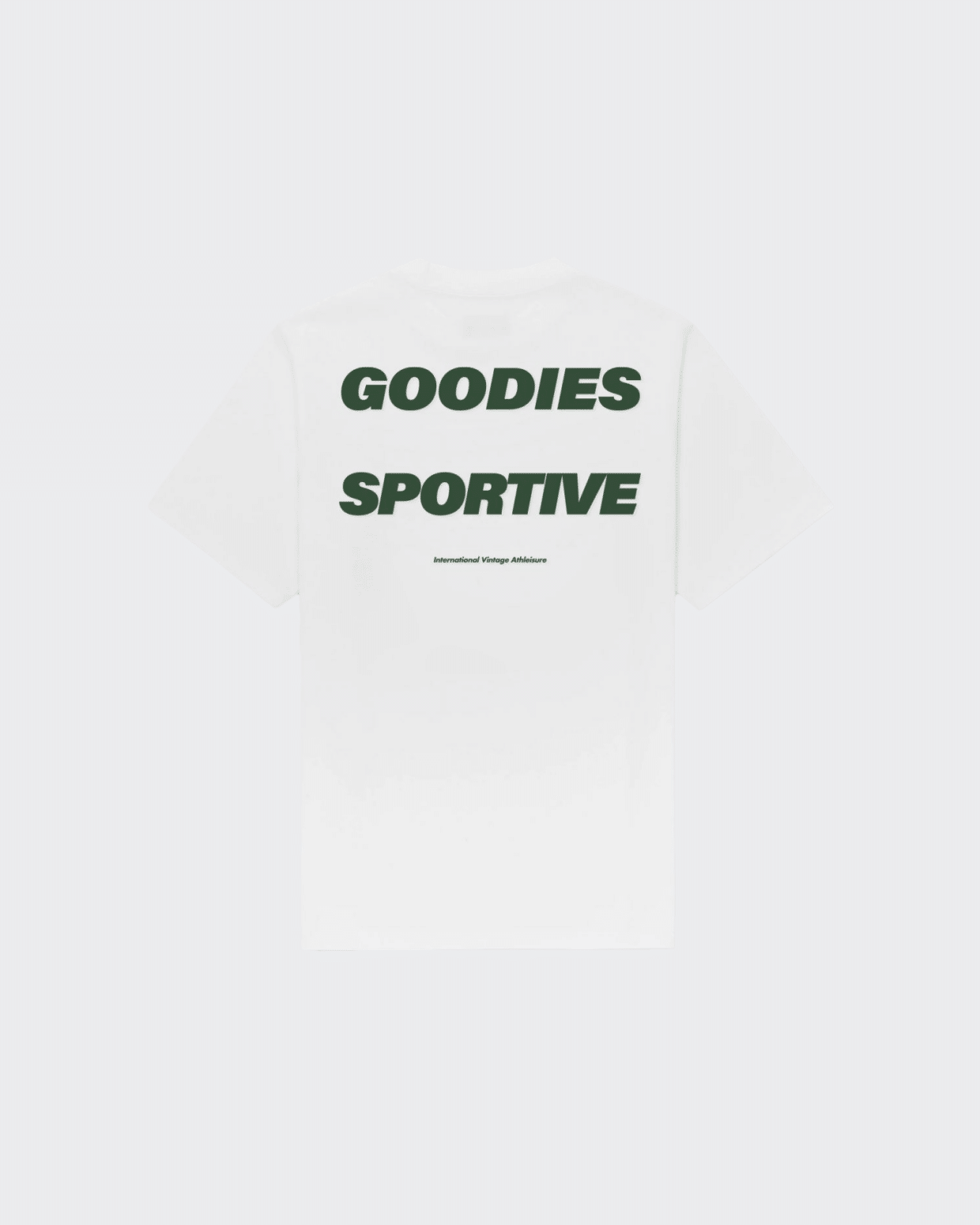 Goodies Sportive Flock Logo Tee