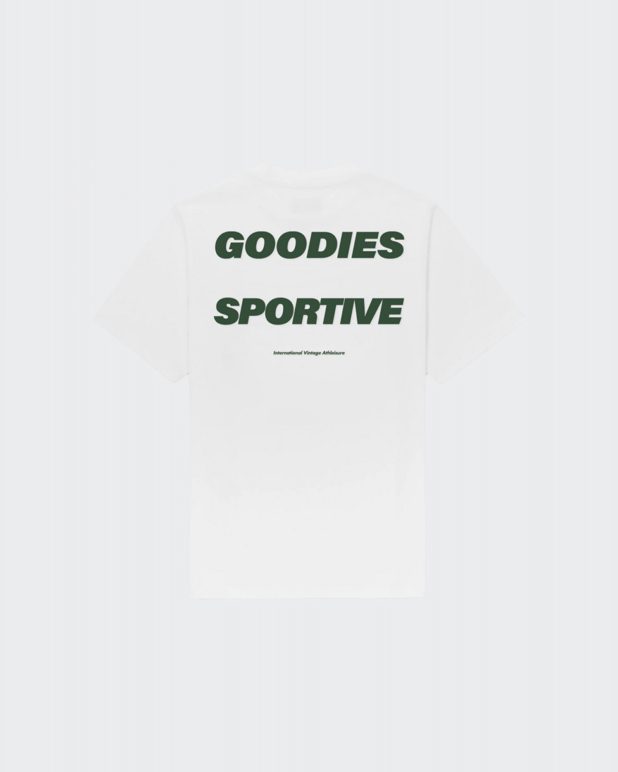 Goodies Spt Flock Logo Tee