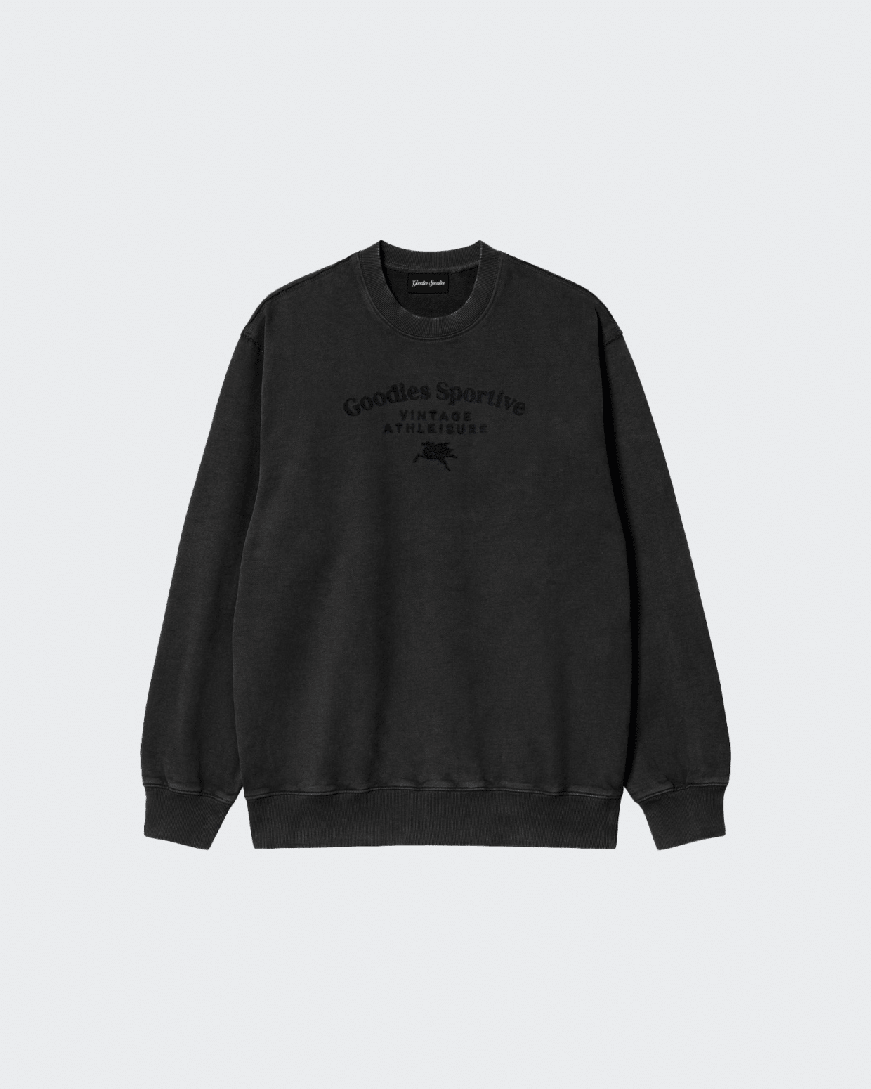 Goodies Sportive Garment Dye Crewneck