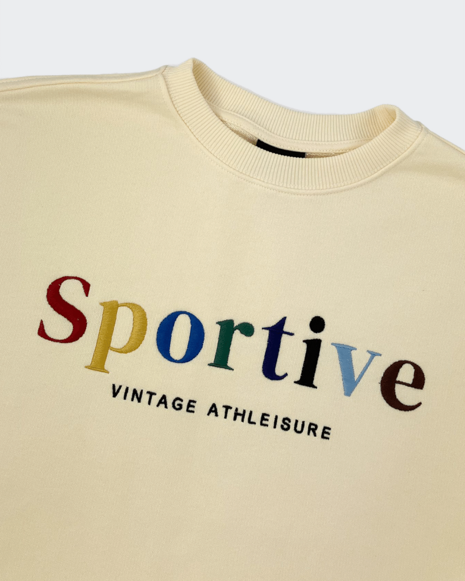 Goodies Sportive Sportive Crewneck