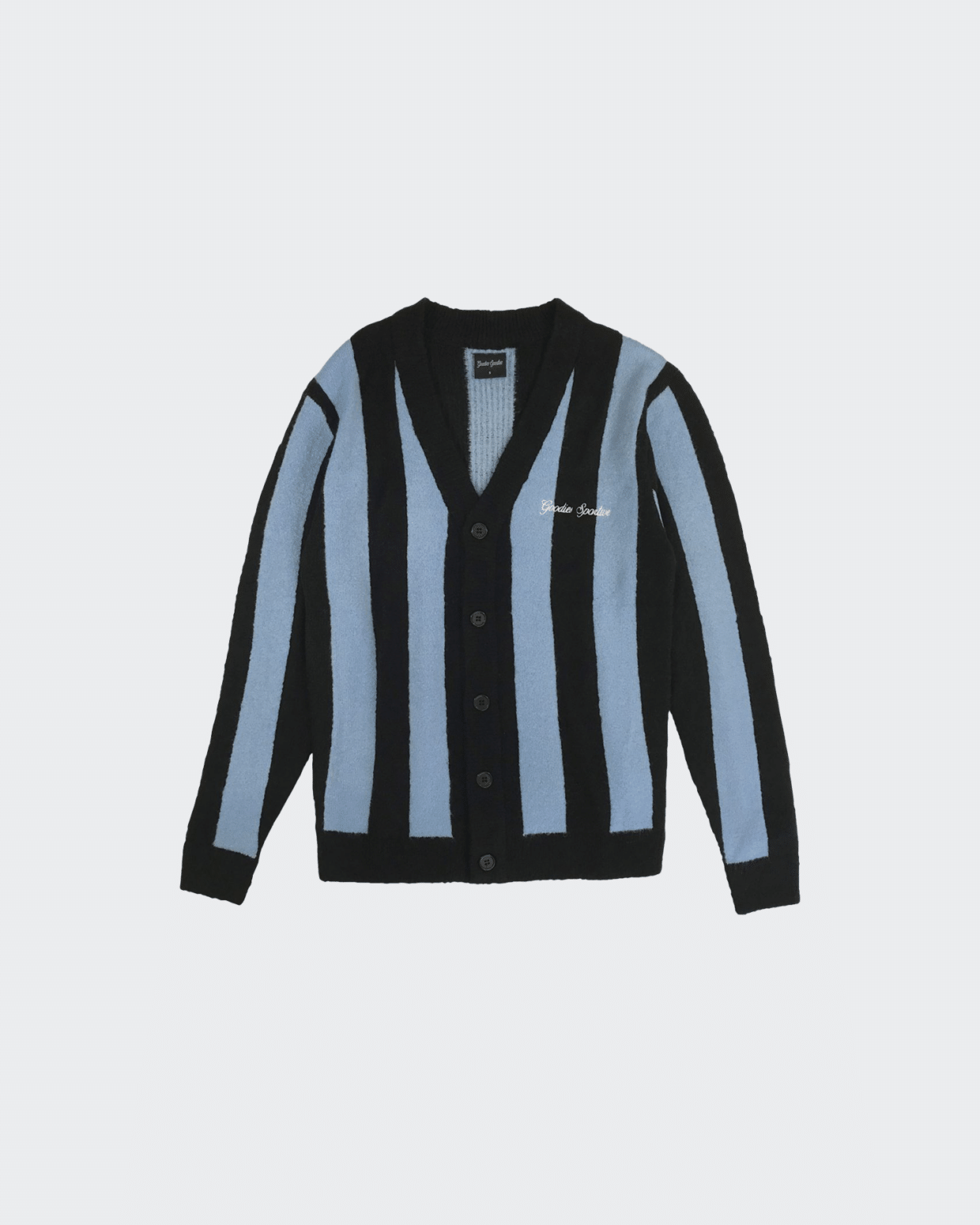 Goodies Sportive Striped Cardigan