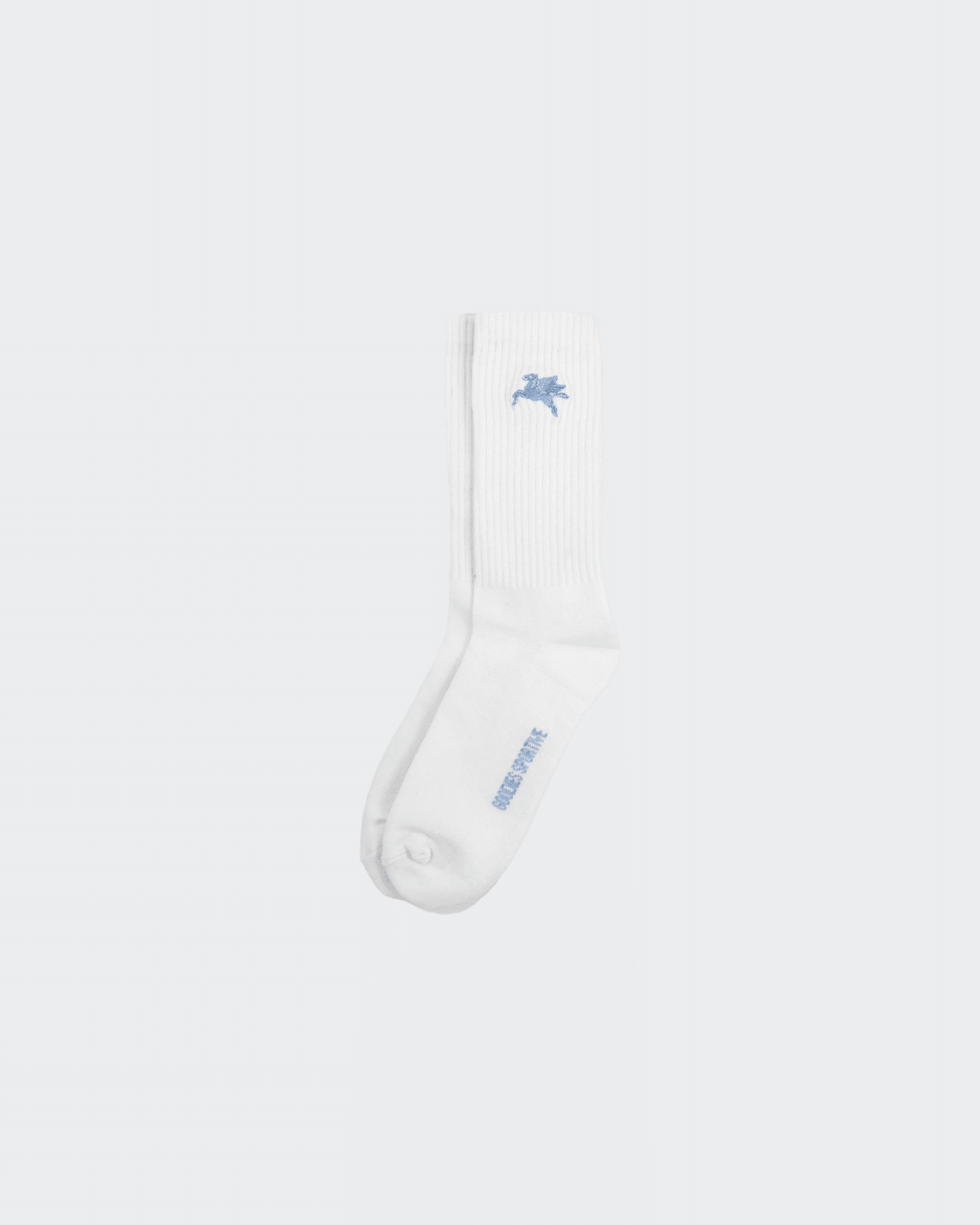 Goodies Sportive White Pegasus Sock