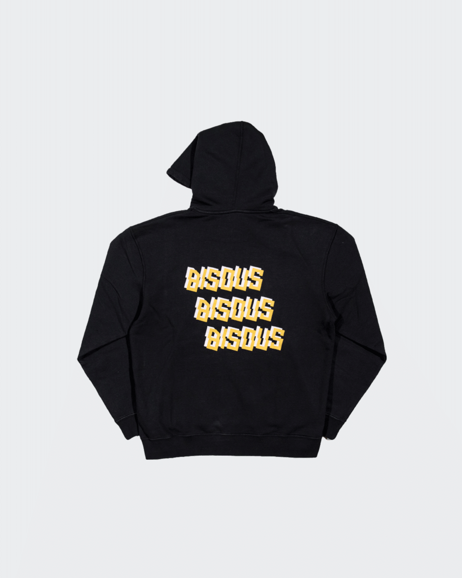 Bisous Bisous Bisous x3 Hoodie