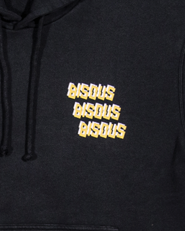 Bisous Bisous Bisous x3 Hoodie