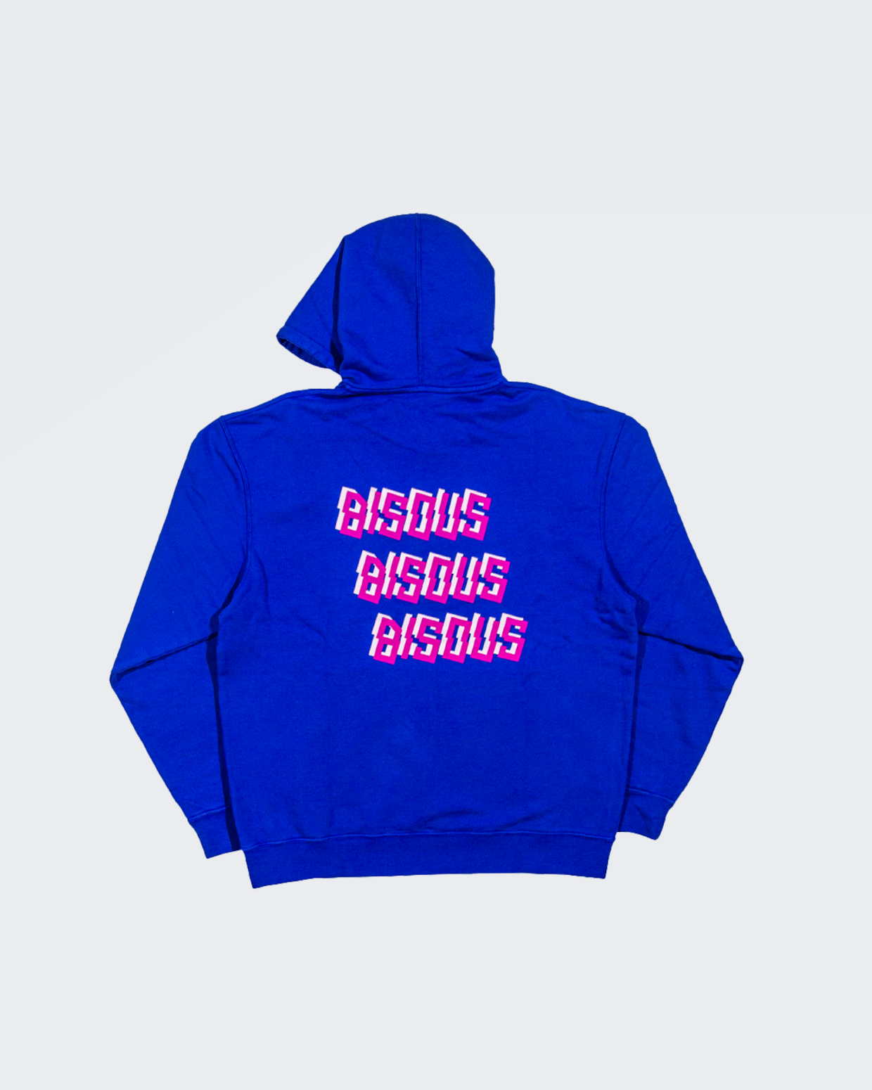 Bisous Bisous Bisous x3 Hoodie