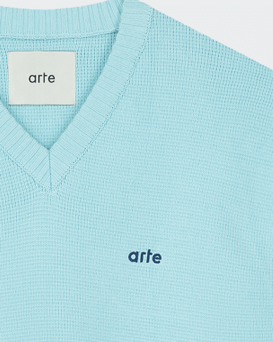 Arte Antwerp Karl Logo Knit