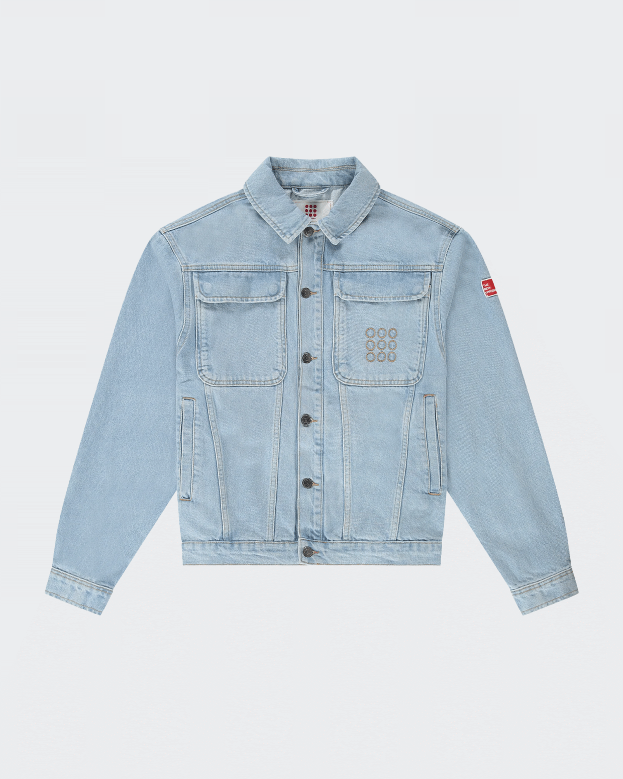 The New Originals Multi Pockey Denim Jacket