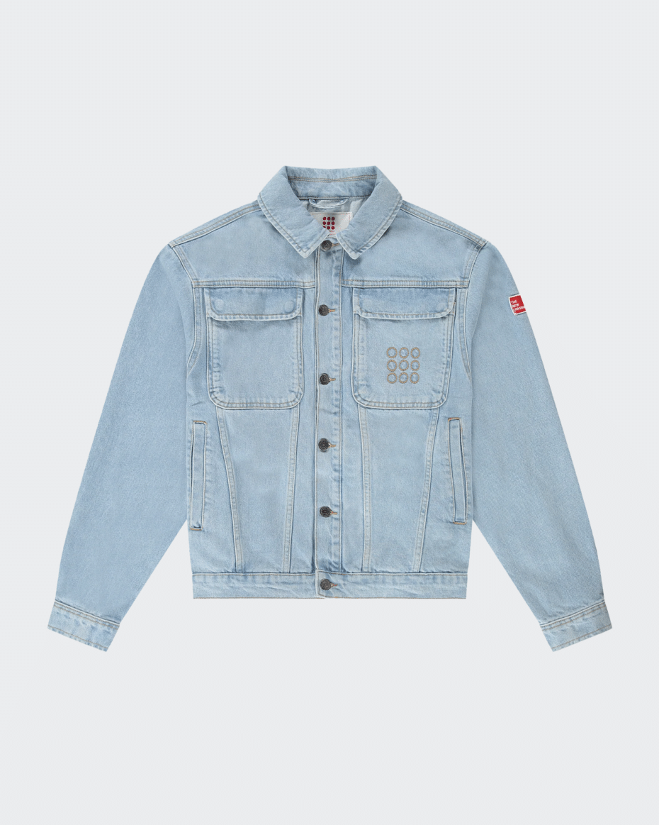 The New Originals Multi Pockey Denim Jacket