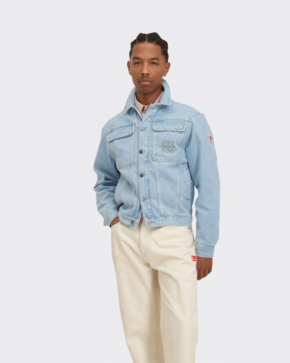 The New Originals Multi Pockey Denim Jacket