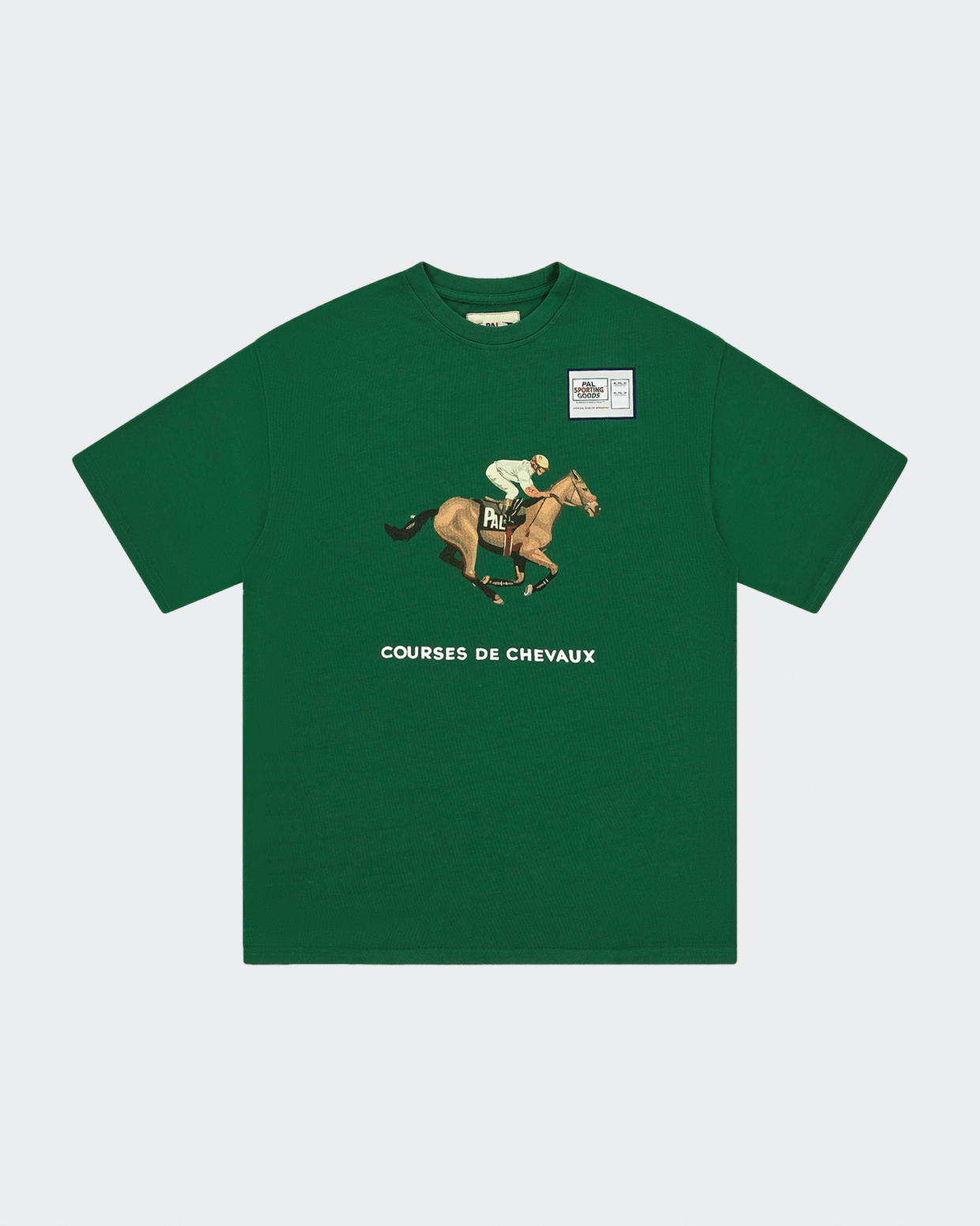 PAL Courses De Chevaux T-Shirt