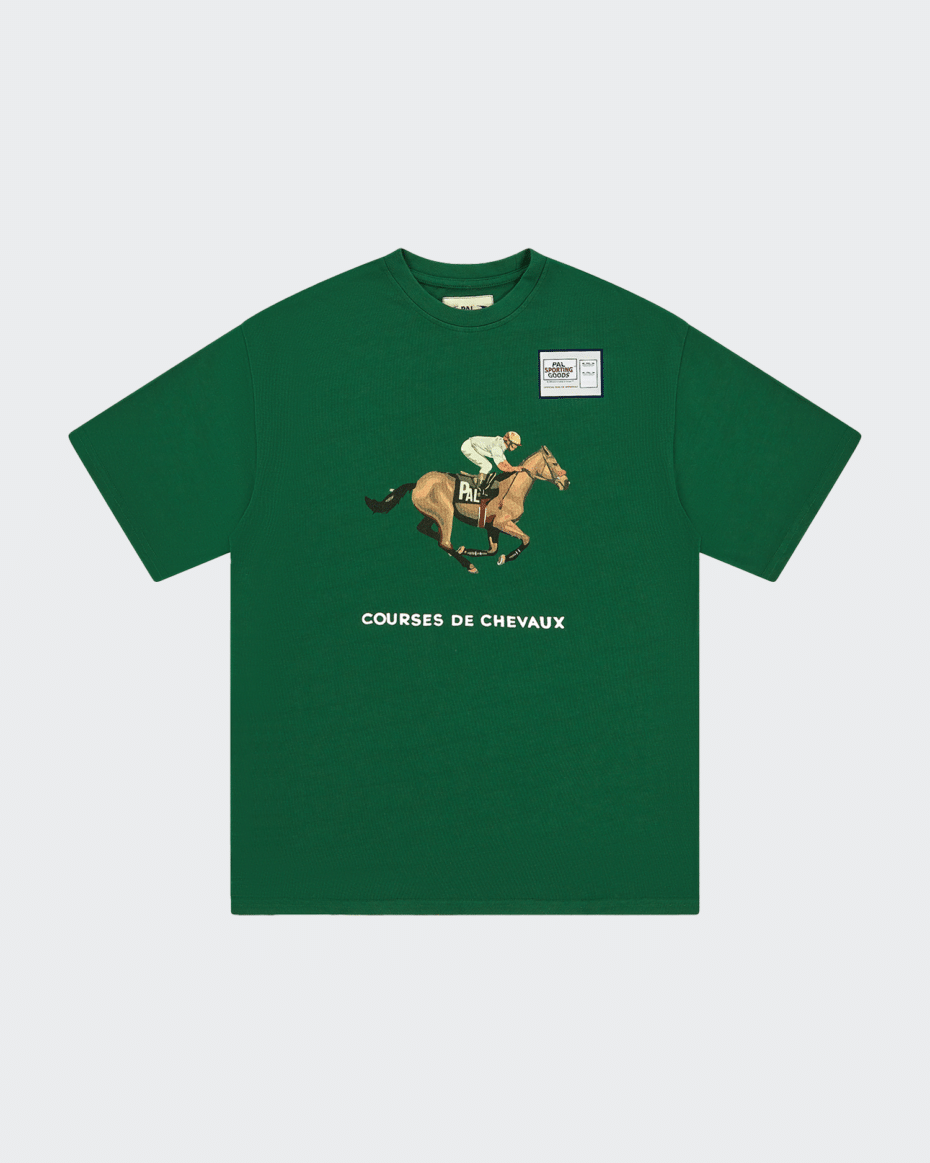 PAL Courses De Chevaux T-Shirt