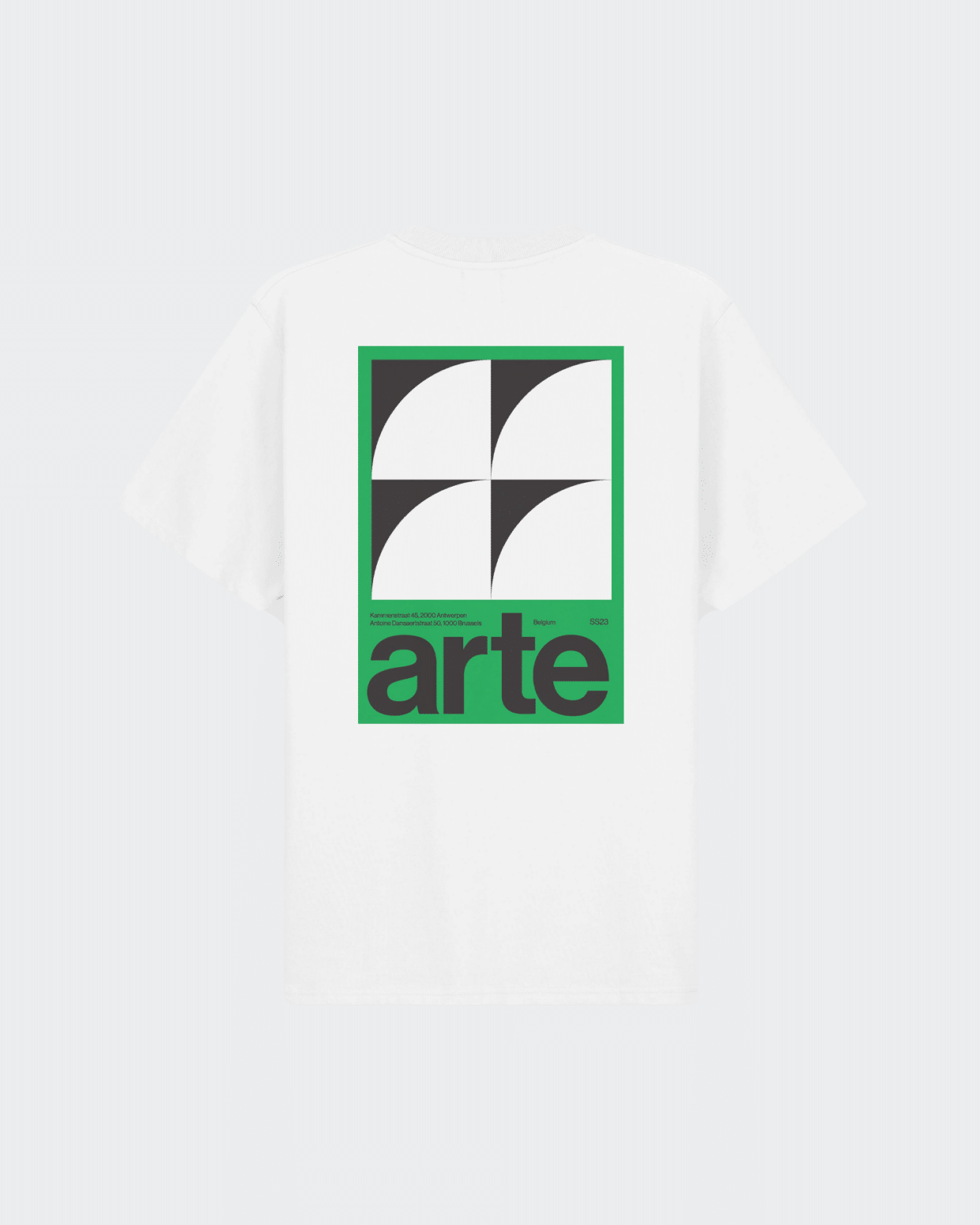 Arte Taut Back G Print T-Shirt W