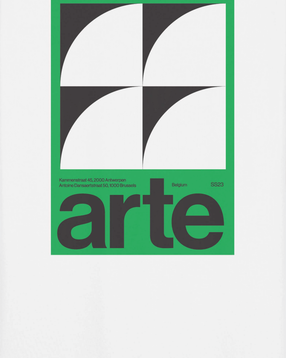 Arte Antwerp Taut Back G Print T-Shirt W