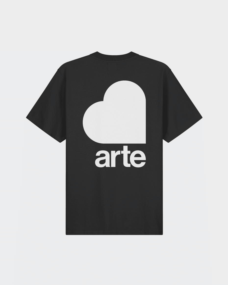 Arte Antwerp Taut Back Heart T-shirt