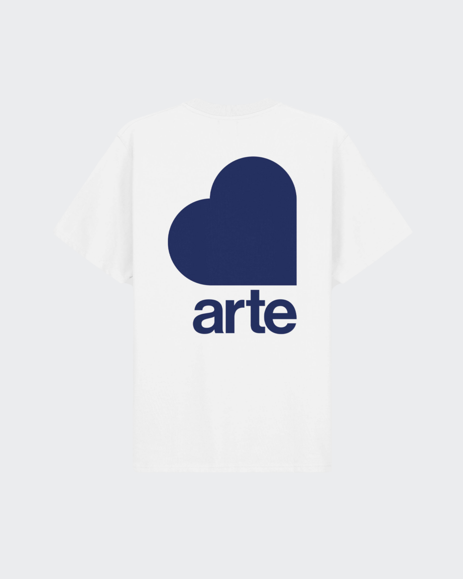 Arte Antwerp Taut Back Heart T-shirt