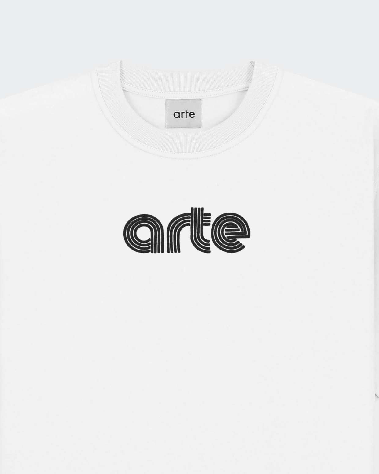 Arte Antwerp Taut Embroi Logo T-shirt