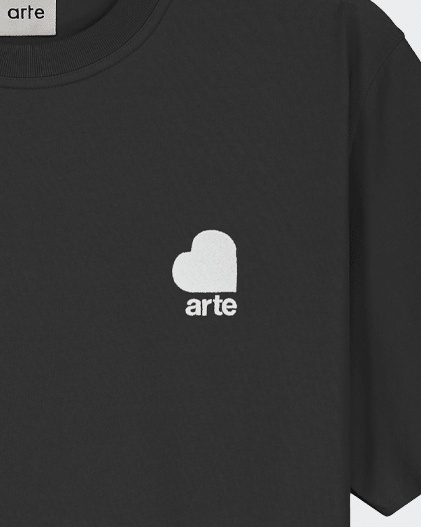 Arte Antwerp Taut Heart Logo T-shirt