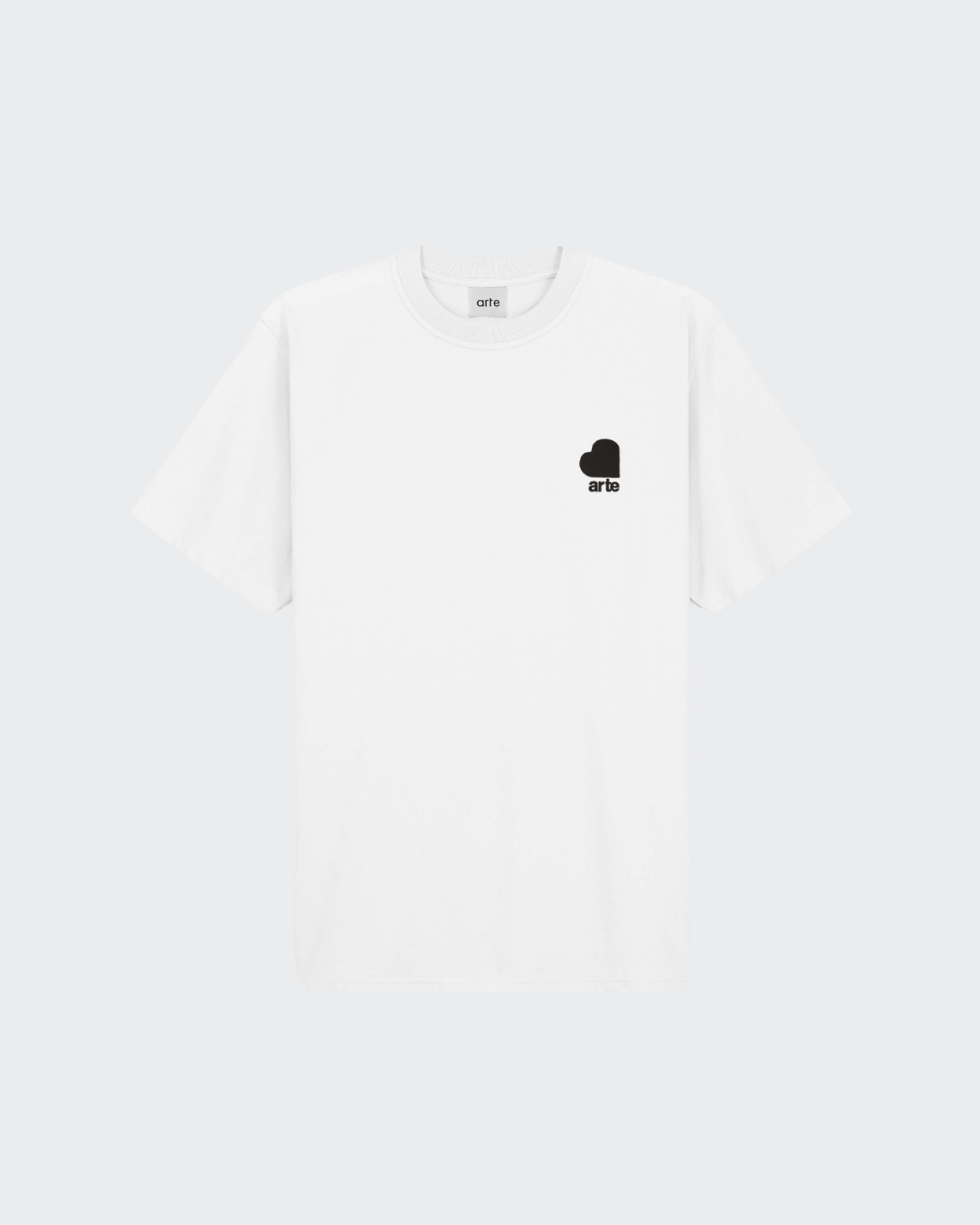 Arte Taut Heart Logo T-shirt