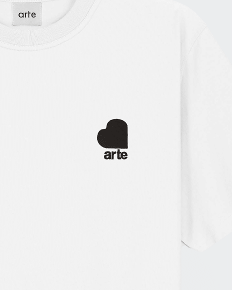 Arte Antwerp Taut Heart Logo T-shirt