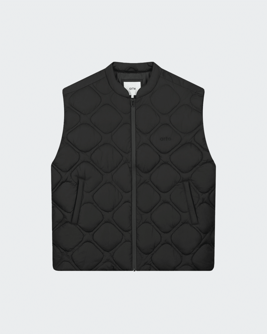 Arte Antwerp Vince Quilted Vest