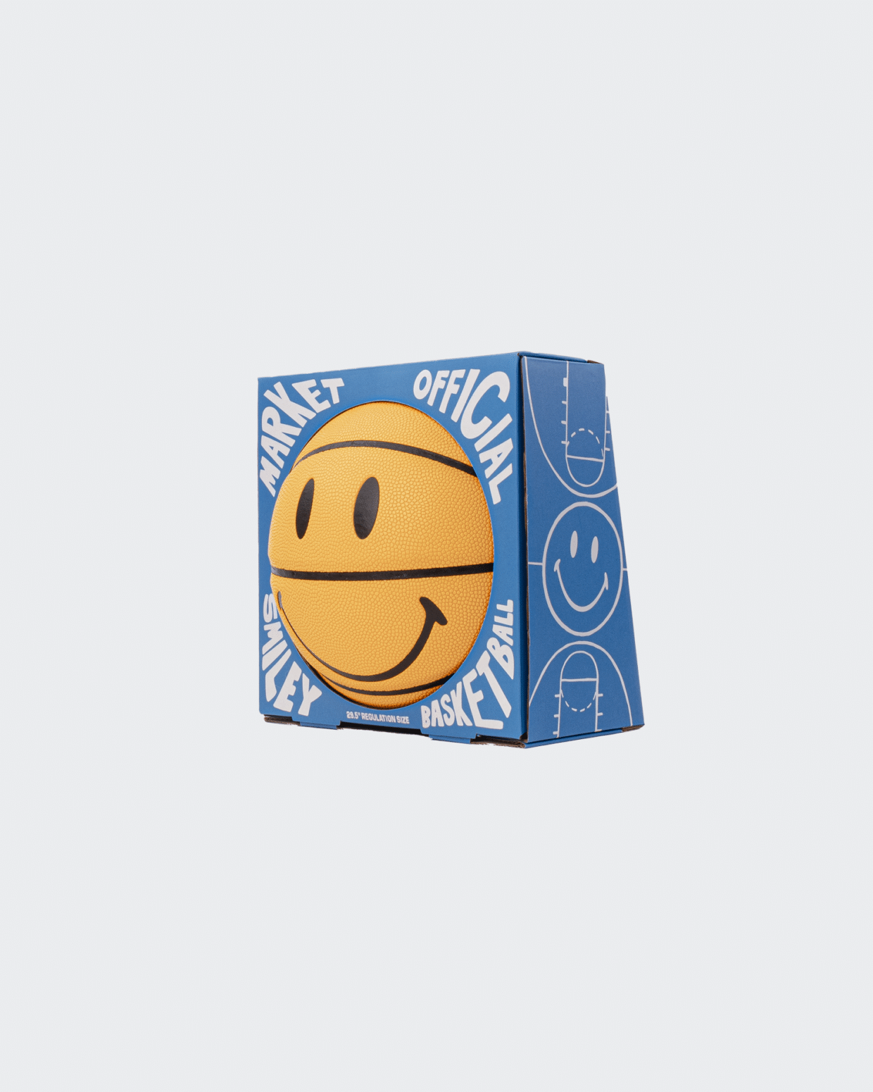 Market Smiley Basketball