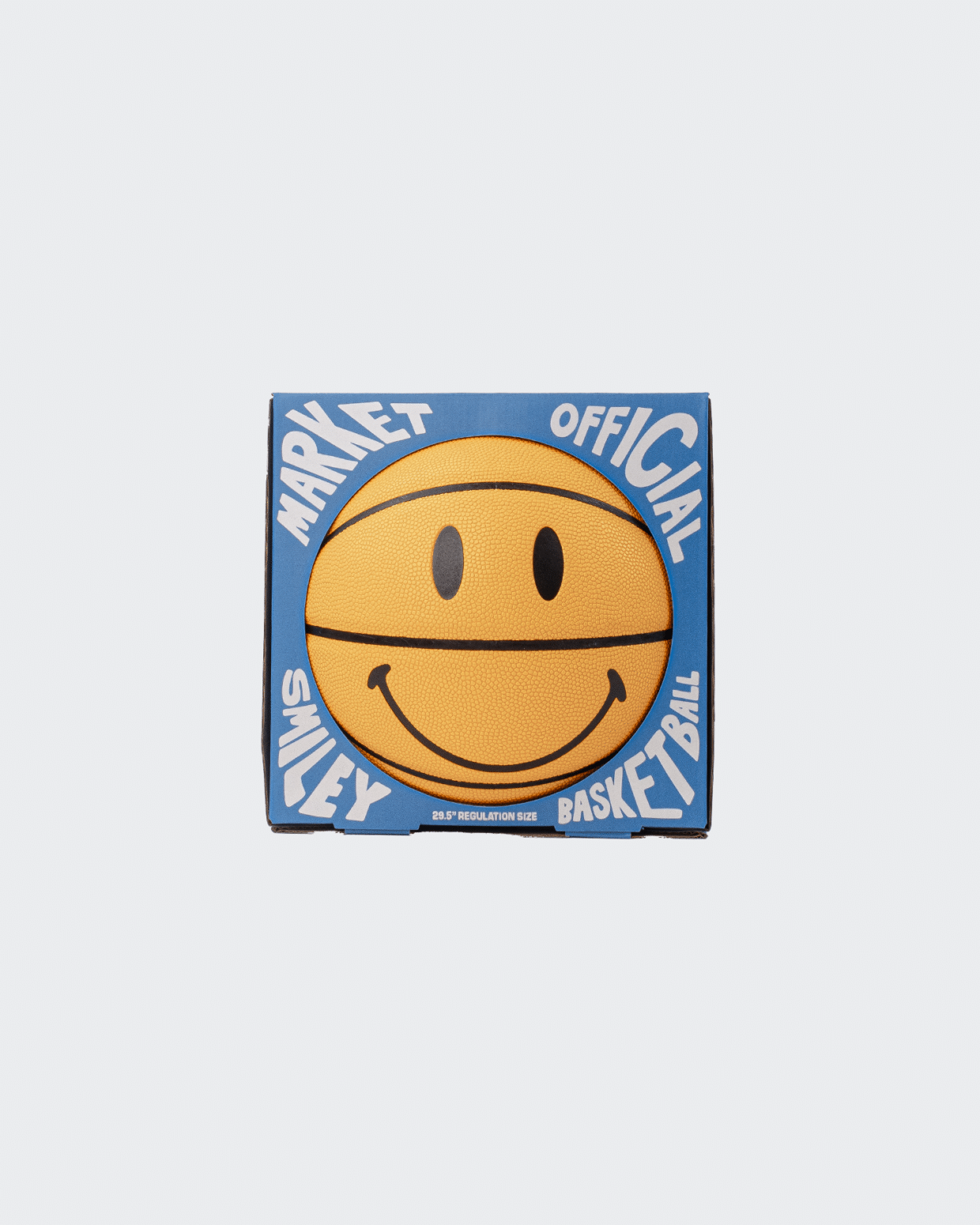 Market Smiley Basketball
