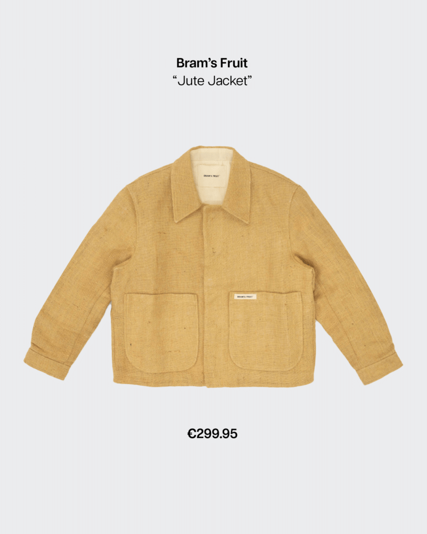 fp bram's fruit jute jacket