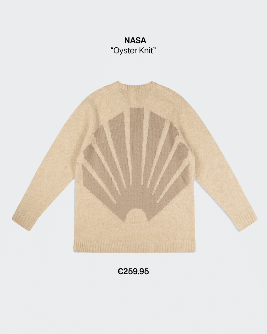 fp nasa oyster knit