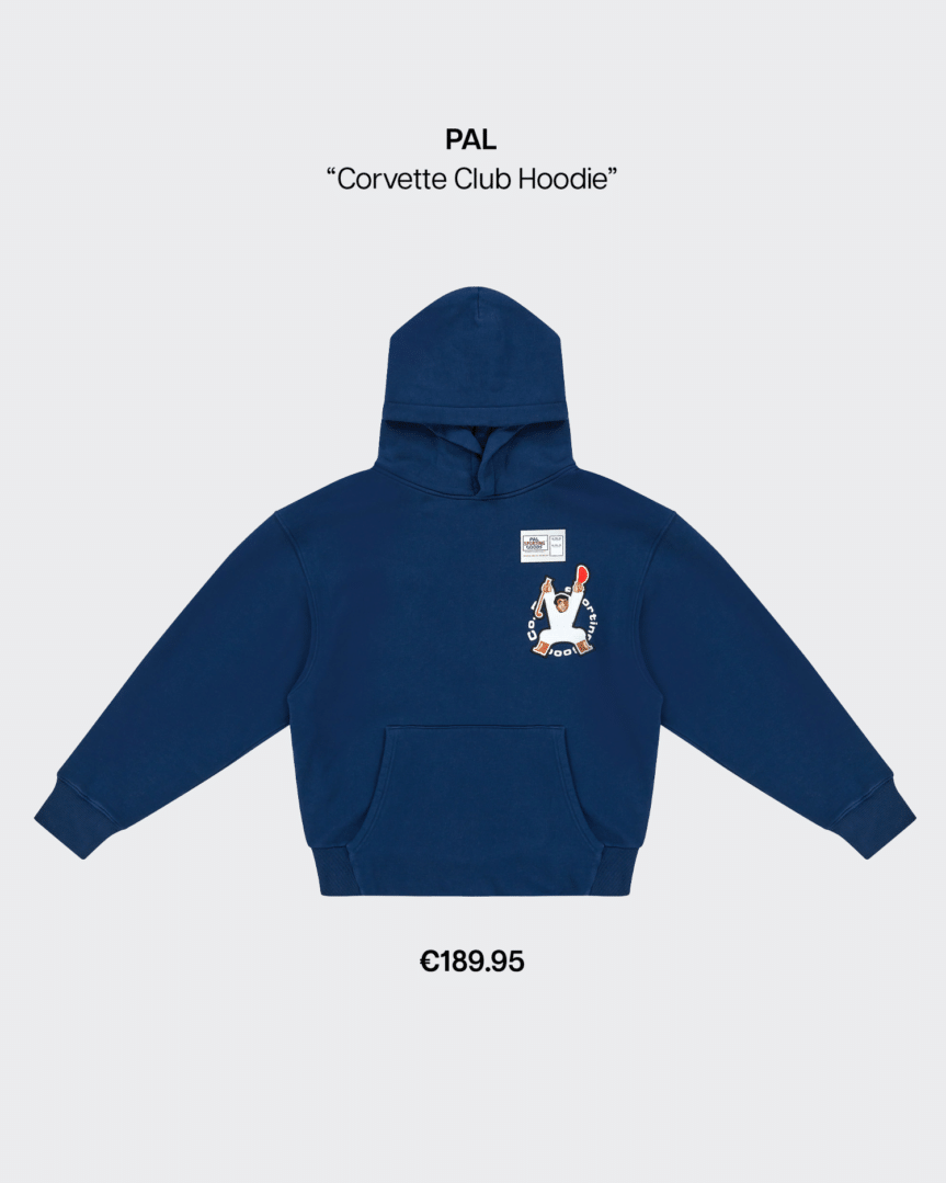 fp pal corvette club hoodie