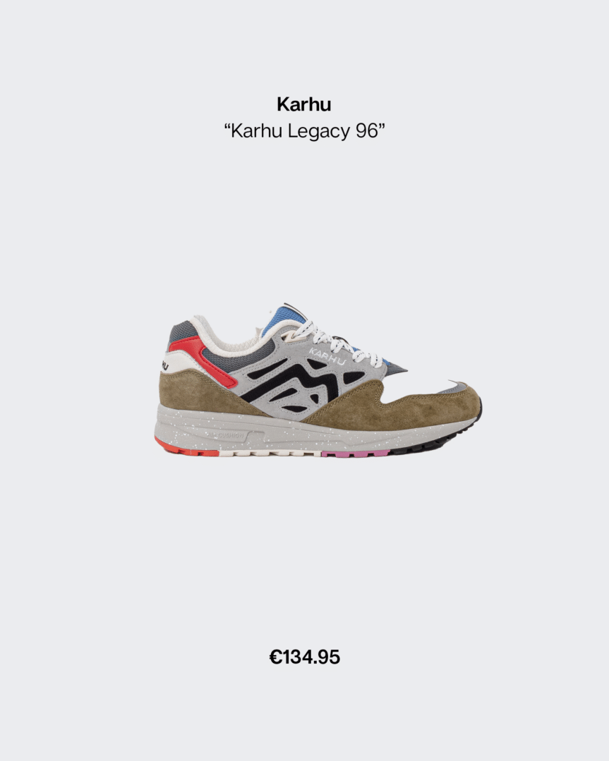 karhu legacy 96 green moss