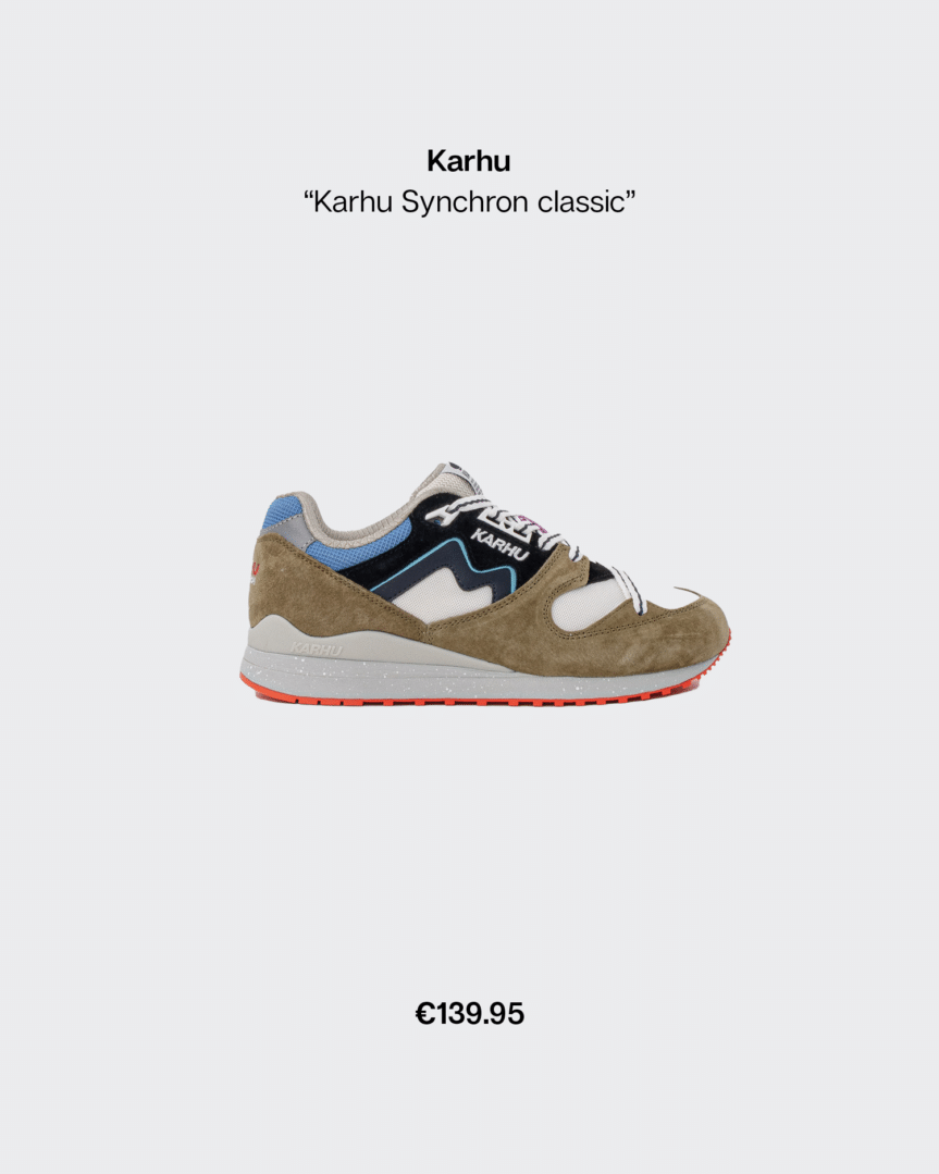 karhu synchron classic