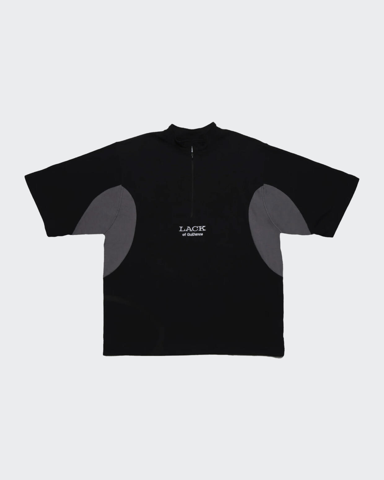 Lack Of Guidance Alessandro Mock Neck T-Shirt
