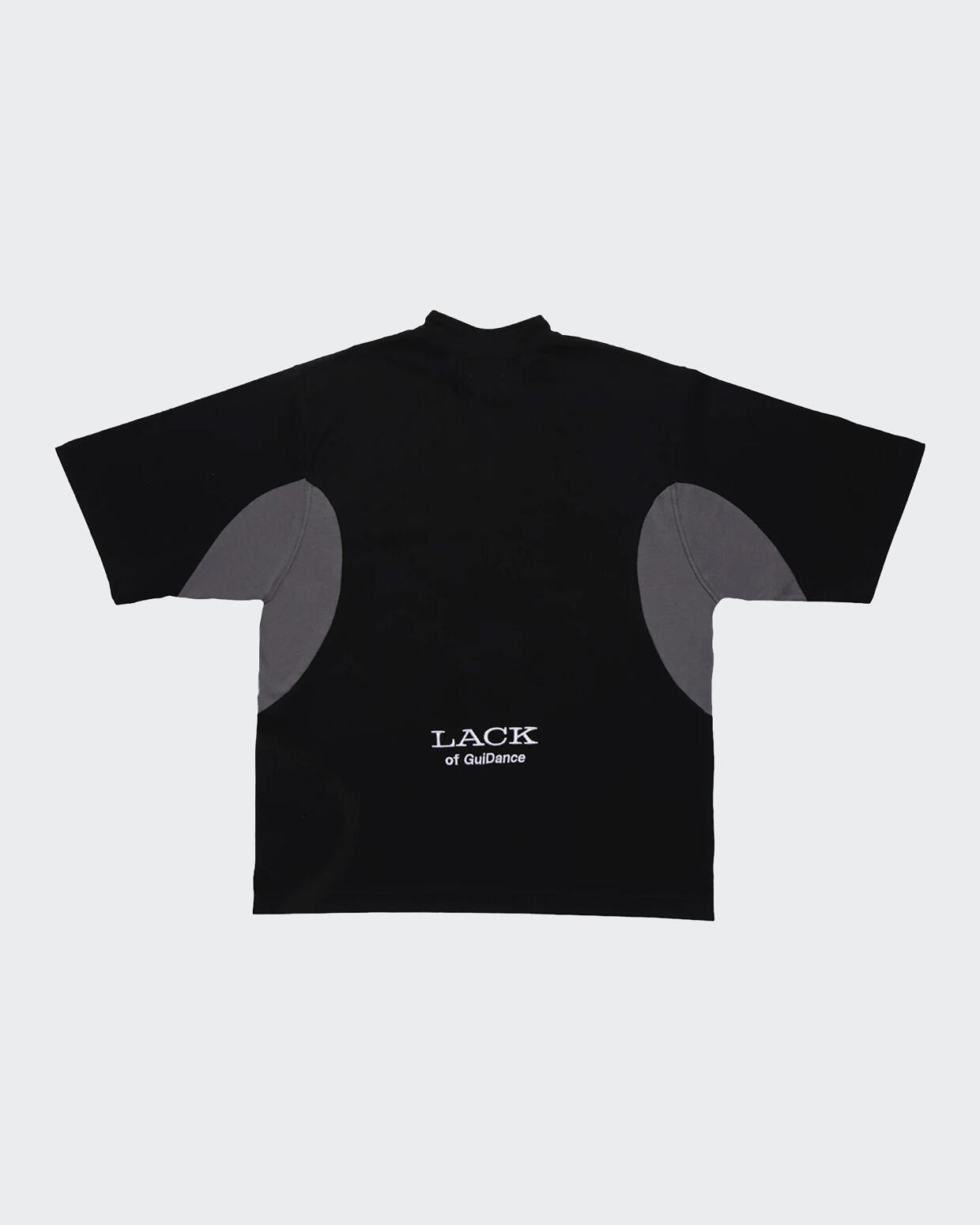 Lack Of Guidance Alessandro Mock Neck T-Shirt