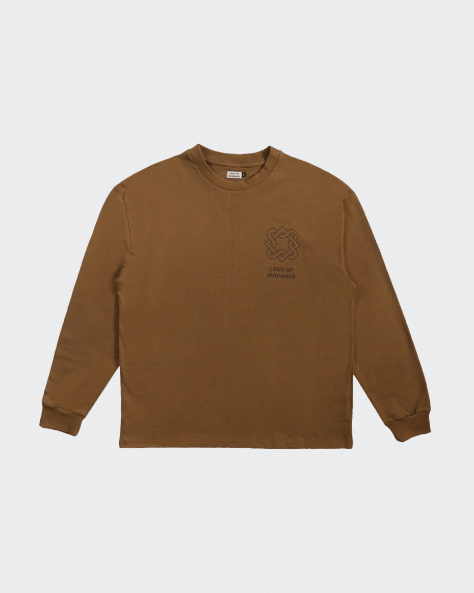 Lack Of Guidance Logo Longsleeve