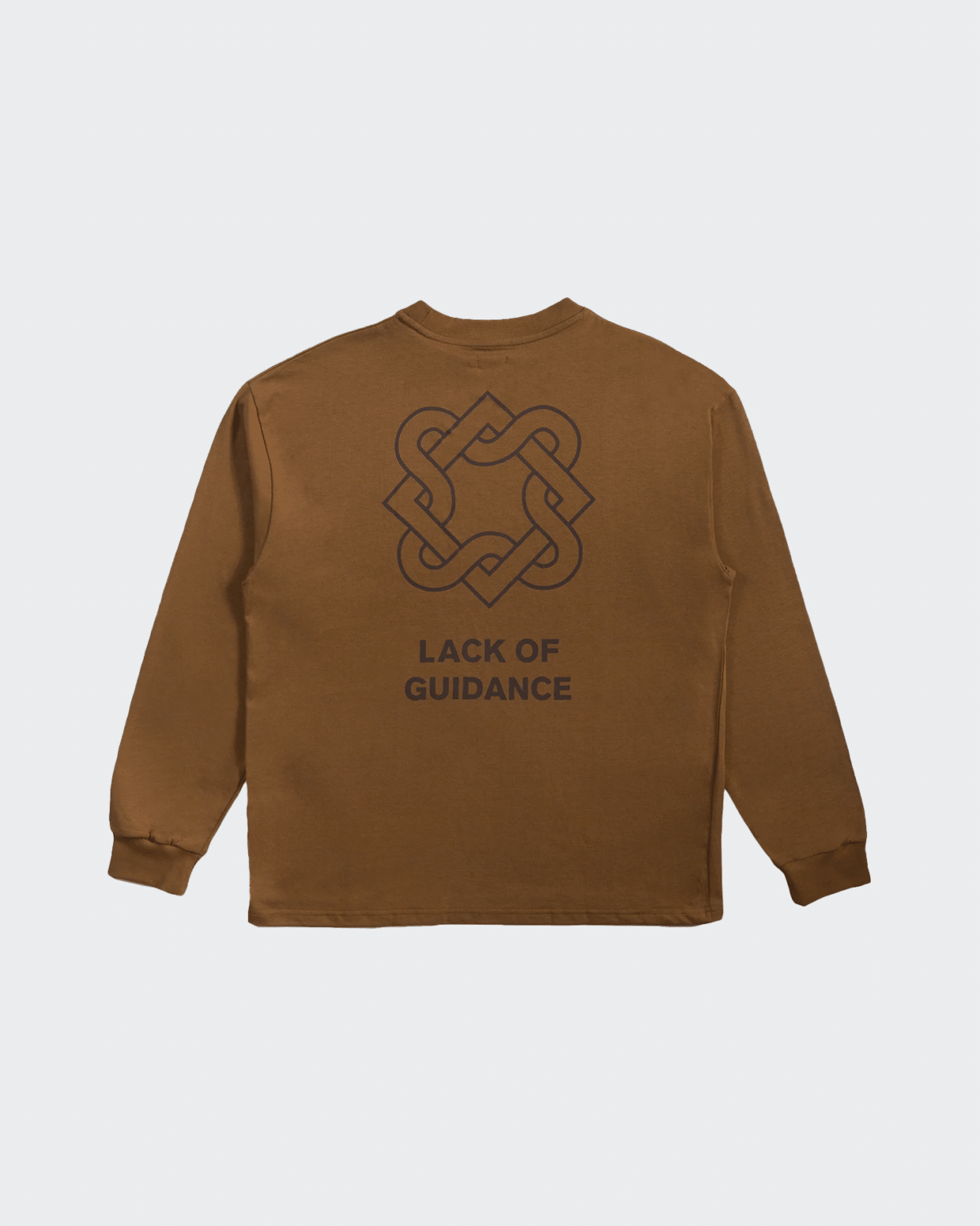 Lack Of Guidance Logo Longsleeve