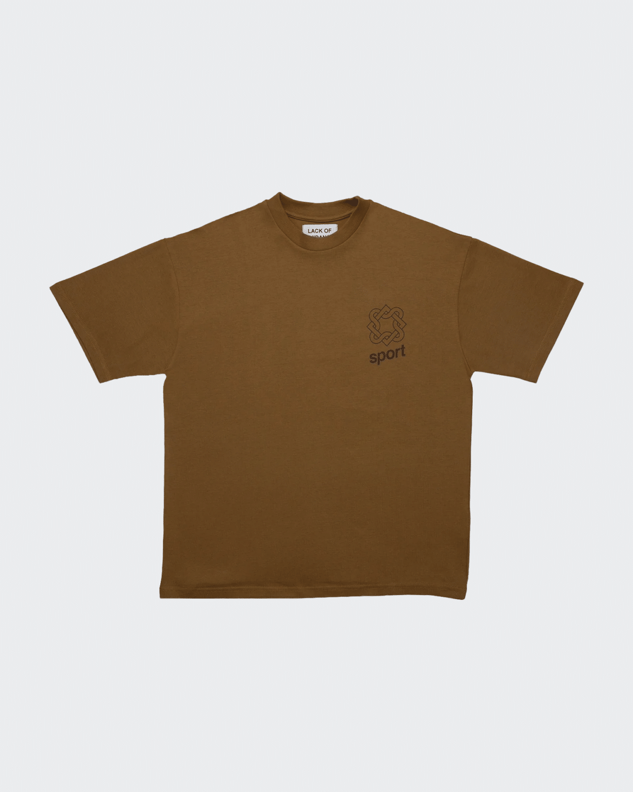 Lack Of Guidance Logo Sport Tee