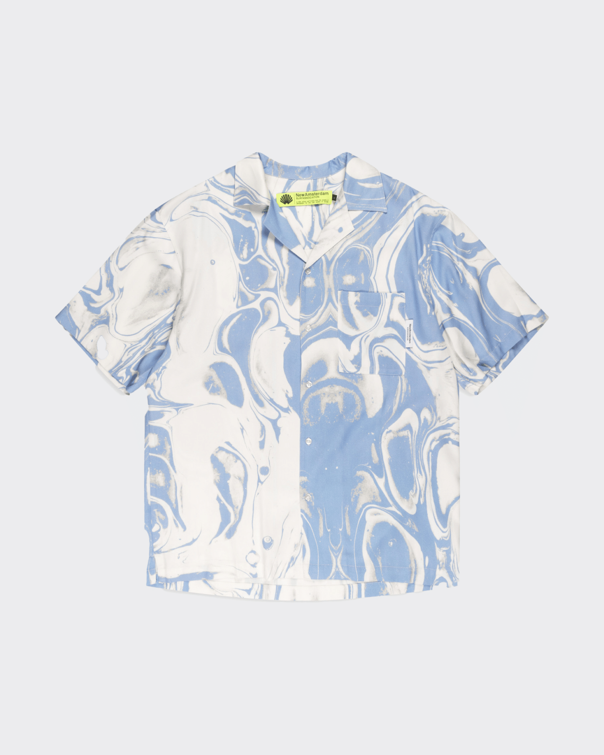 New Amsterdam Surf Association Layday Shirt Steel Sea