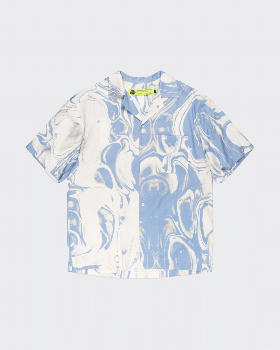 New Amsterdam Surf Association Layday Shirt Steel Sea