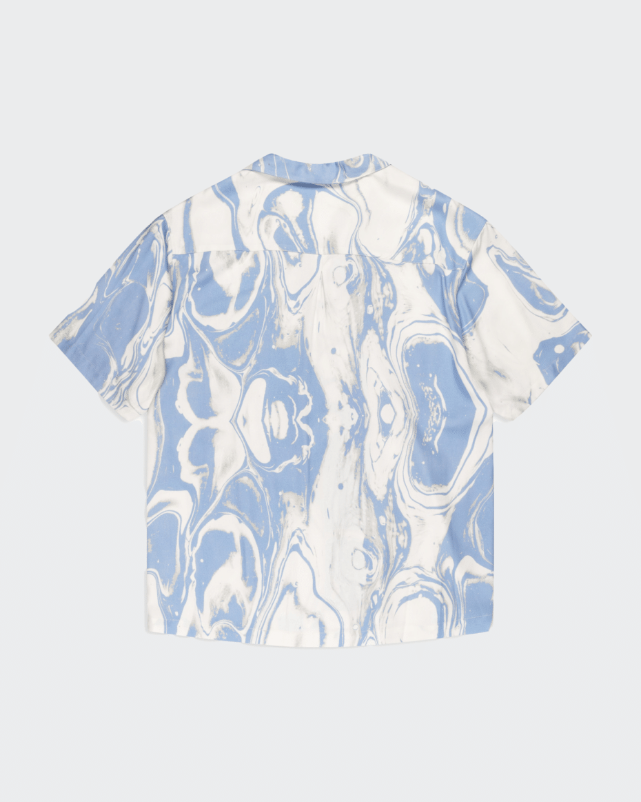 New Amsterdam Surf Association Layday Shirt Steel Sea