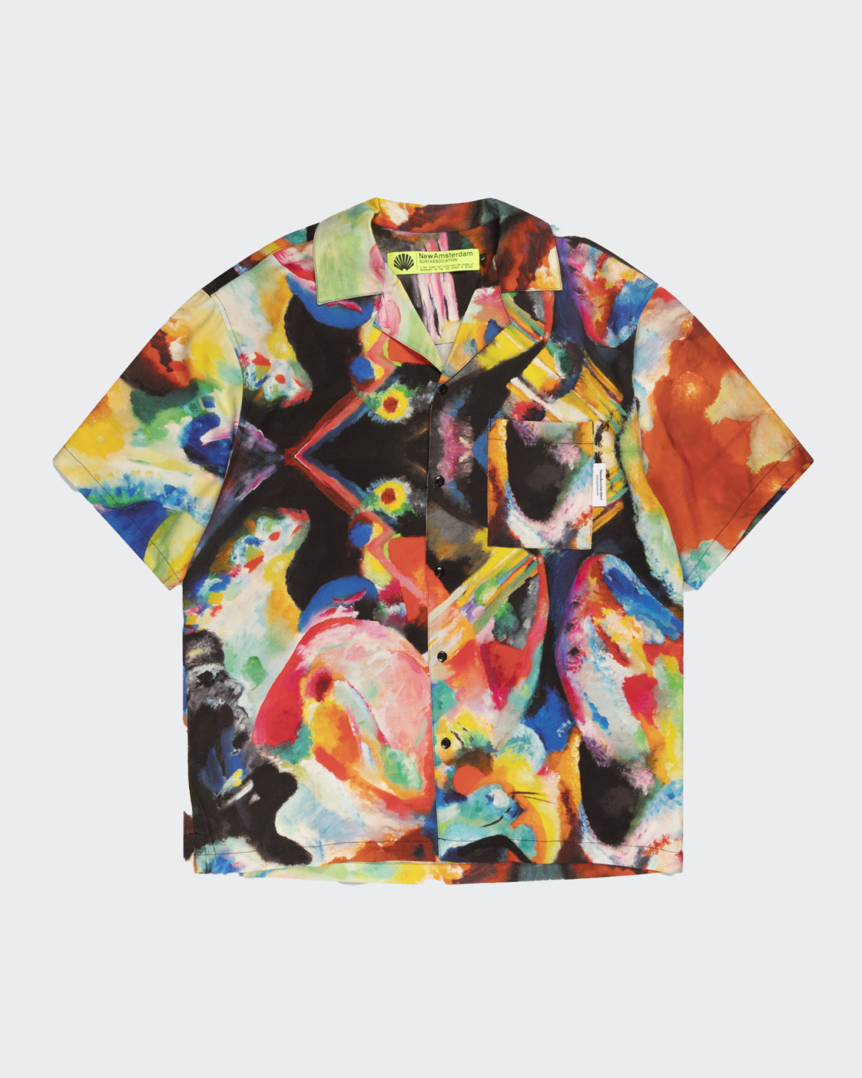 New Amsterdam Surf Association Layday Shirt Waves