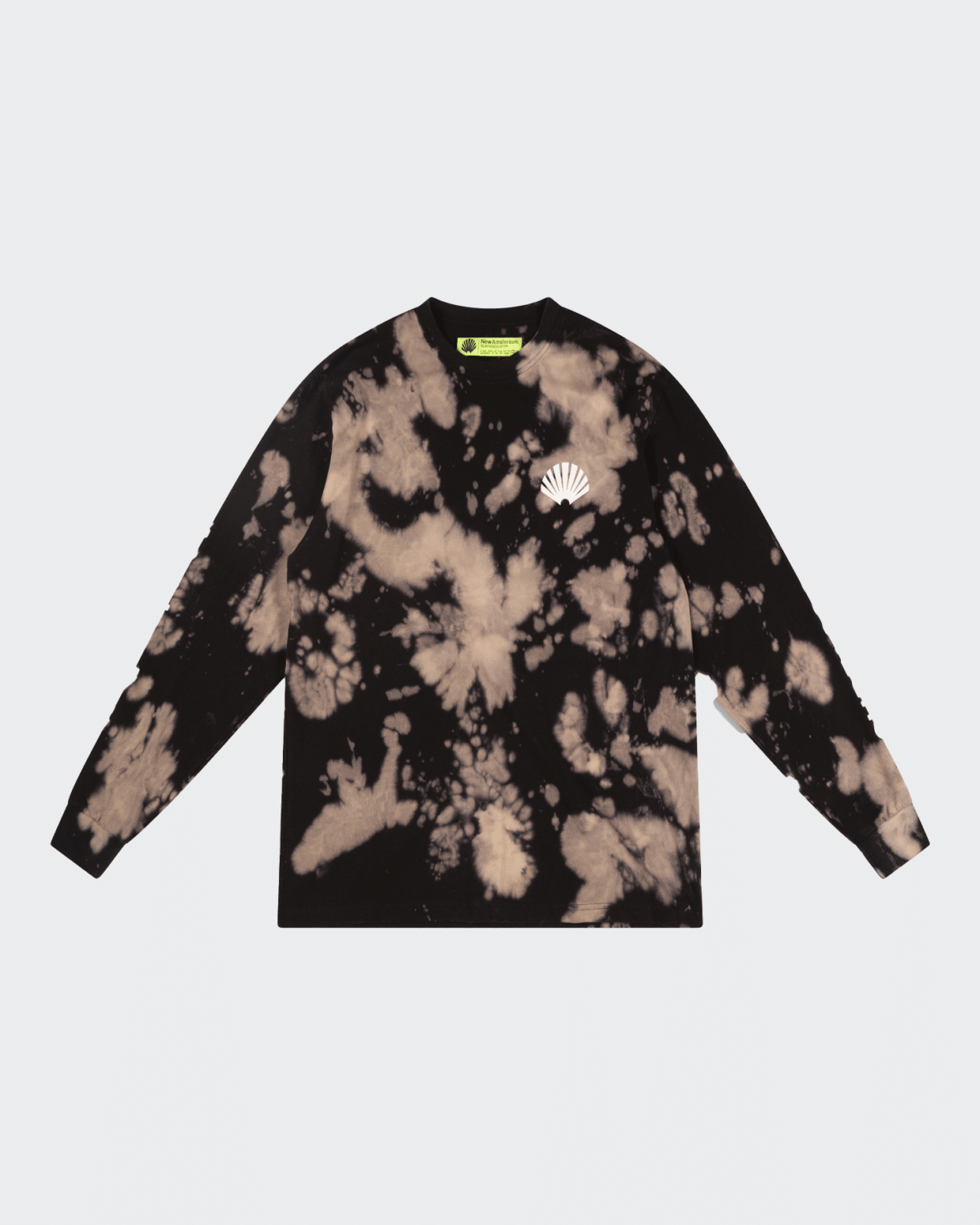 new amsterdam surf association Logo Longsleeve Tie Dye