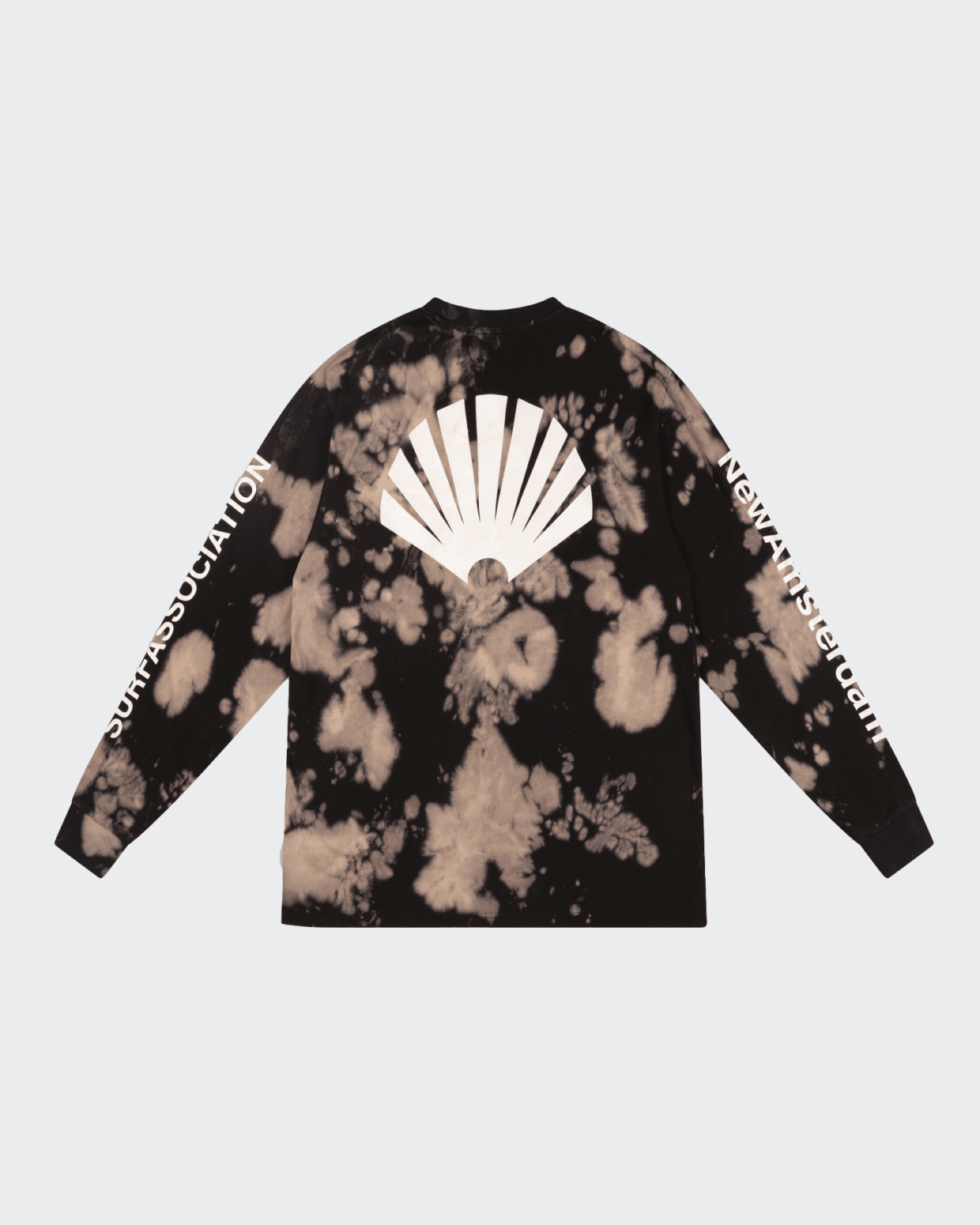 new amsterdam surf association Logo Longsleeve Tie Dye