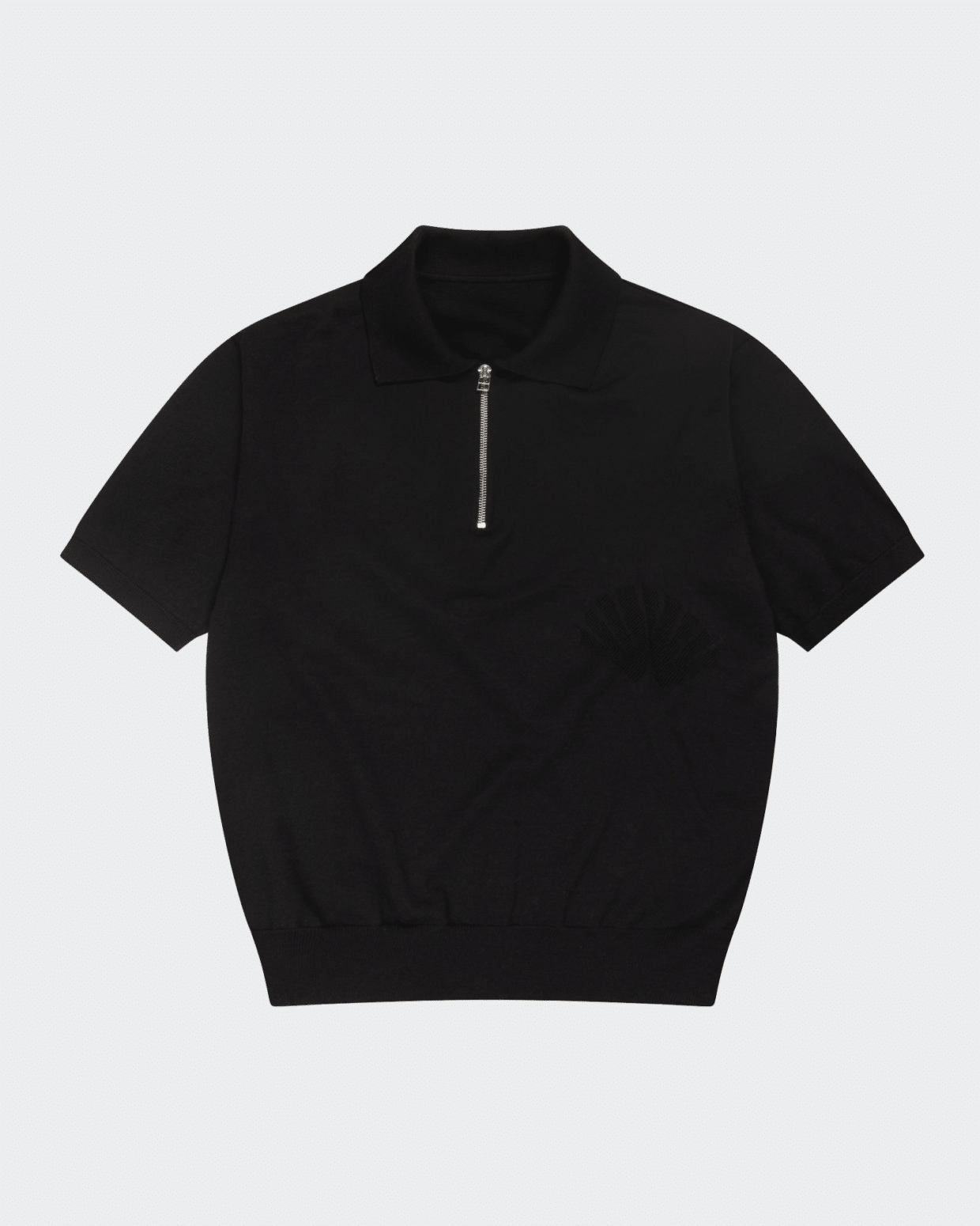 new amsterdam surf association Zip Polo Knit