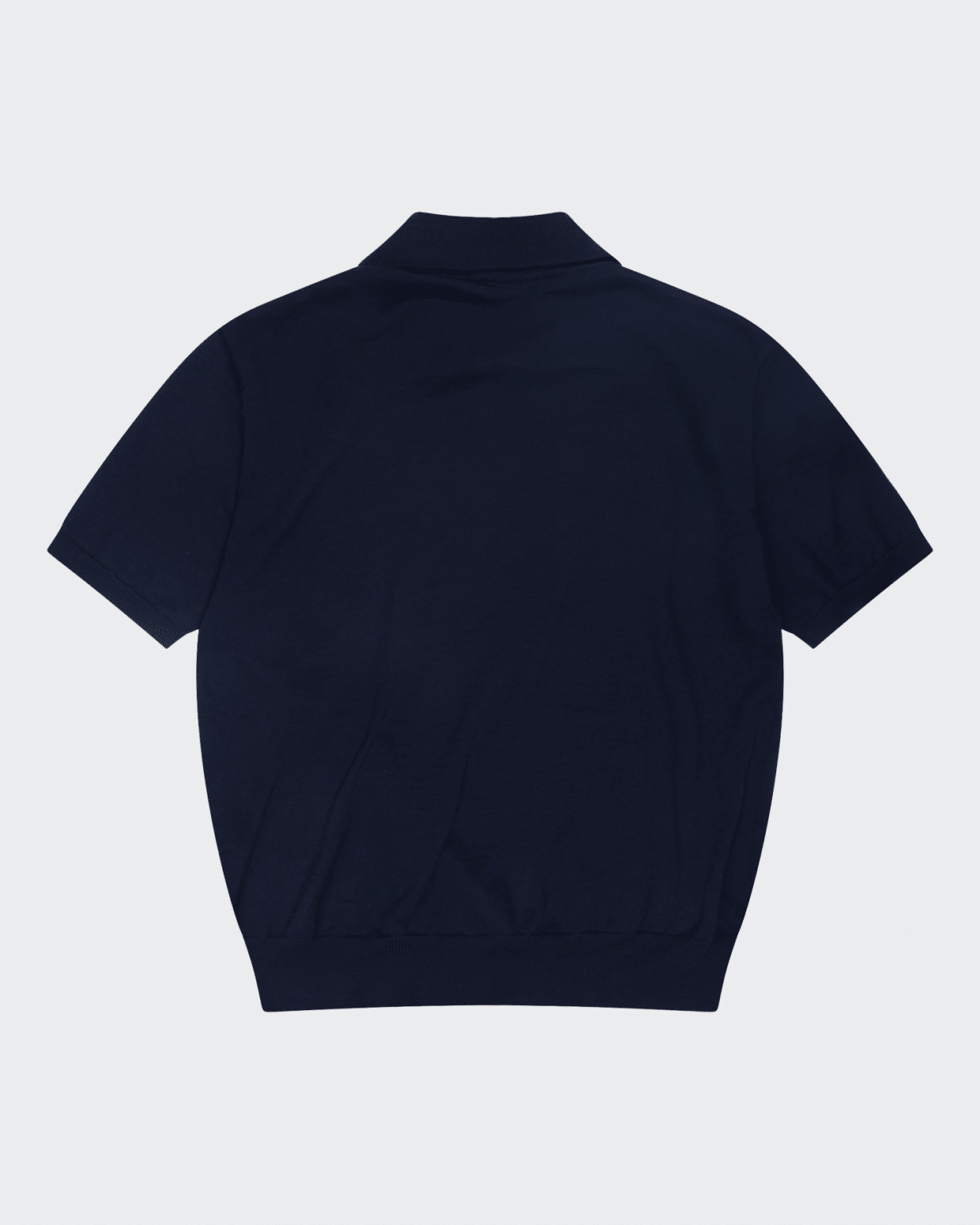 new amsterdam surf association Zip Polo Knit