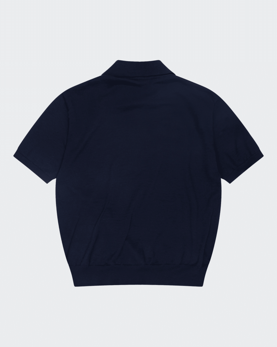 new amsterdam surf association Zip Polo Knit